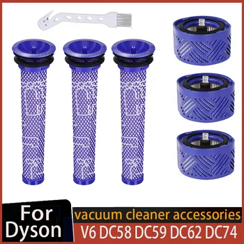 Hepa filtri Post za rezervnih dijelova bežični usisivač Dyson V6 DC58 DC59 DC62 DC61 DC74 Animal Absolute