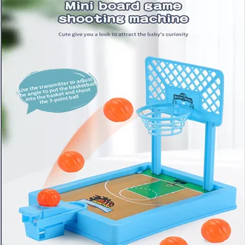 Igra mini košarkaško igra Košarka Prst Mini Shooting Machine Stolni stol za stranke Interaktivne sportske igre za djecu i odrasle