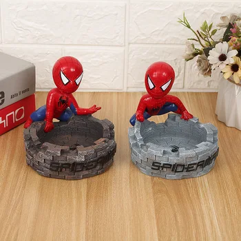 Marvel Avengers Spider-Man Pepeljara Ukras Spider-Man Dimna cilindar Osnovna moda Ukrasne Darove za djecu, Dječake
