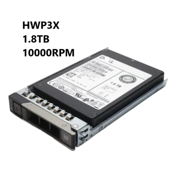 NOVI Tvrdi Disk HDD HWP3X 1,8 TB SAS 6 Gb/s Hot Plug 10000 o/min 2,5-inčni Interni Tvrdi Disk s Hibridnim Ladica za Nošenje DE + LL 13G Poweredge Serve