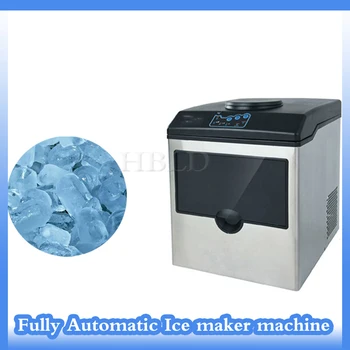 Električni ledomat cilindričnog oblika, Potpuno automatski stroj za oblikovanje kocke leda, trgovine home čaj s mlijekom