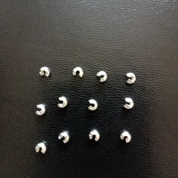 Vruće 100pc Perle open pozicioniranje promjera 3 mm, Narukvica i ogrlica za kemijske razgovora, Modni nakit pribor Diy