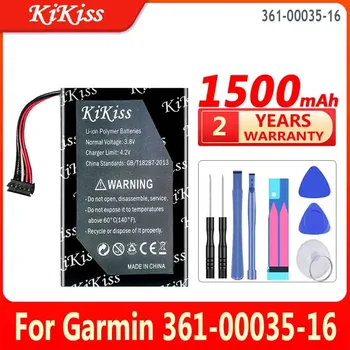 Baterija KiKiss 3610003516 1500 mah za Garmin 361-00035-16 High Capacity Bateria