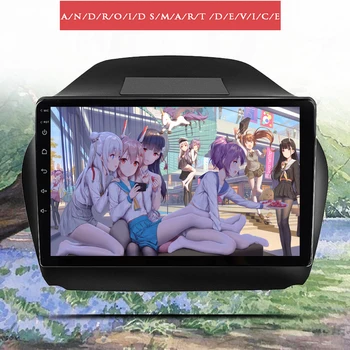 Восьмиядерный auto DVD player Android 13.0 gps za Hyundai IX35 Tucson 2009 2010 2011 2012 2013 15 stereo navigaciju kasetofon