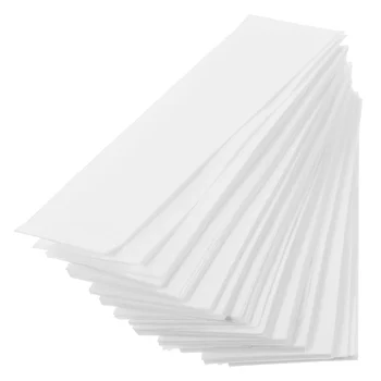 200шт kromatografske okvir papirnatih traka laboratorijski eksperimenti filter papir za razdvajanje pigmenata
