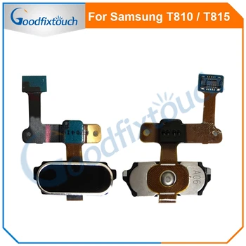 Za Samsung Tab GALAXY S2 T815 T810 Touch ID čitač otiska prsta Senzor Tipka za Povratak Kući Gumb Izbornik Fleksibilan Kabel Traka