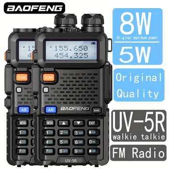Baofeng UV-5R Dvofrekvencijska VHF radio stanica Ham CB Radio Comunicador Baofeng UV-5R prijenosni radio