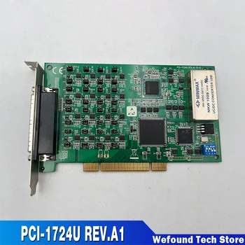 14-Bitni i 32-kanalni kartica s odrezanim analognim izlazom za kartice prikupljanje podataka Advantech PCI-1724U REV.A1
