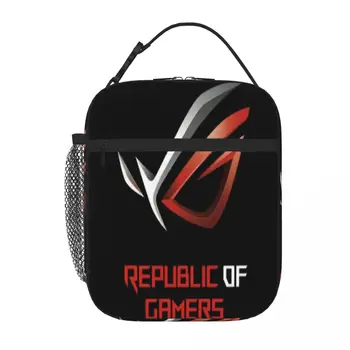 Nove torbe za ланча s logotipom 2Asus Republic Of Gamers, термоконтейнерные torbe za ланча za žene