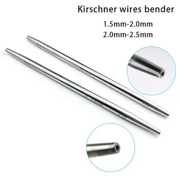 Ortopedski alata za savijanje preloma žica Киршнера od nehrđajućeg čelika Veterinarske Alata