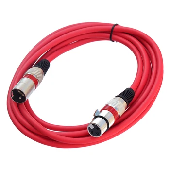 3-pin XLR kabel od muškaraca i žena Produžni kabel za audio ulaz Cannon Balance XLR Karon Mikrofon mikser EQ Line