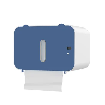 Zidni Automatski spremnik za maramice Indukcijski Držač wc papira, Držač za salvete Automatski Dispenzer papirnatih ručnika