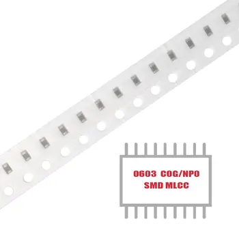 MOJA GRUPA 100PC SMD MLCC CAP CER 2700PF 100V X7R 0603 Višeslojni keramički kondenzatori za površinsku montažu na lageru