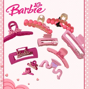 Kawai Barbie Prsten Za Kosu Pink Slatka Anime Crtani Film Pribor Za Kosu Ispušni Kartice Slatke Dekoracije Harajuku Y2k Klinac Uže Za Kosu Novi