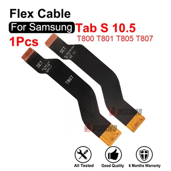 Za Samsung Galaxy Tab S 10.5 SM-T800 T801 T805 T807 Glavni odbor Matična Ploča Fleksibilan Kabel Rezervni Dijelovi