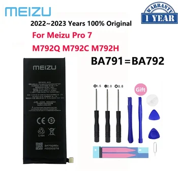 100% potpuno Novi i Originalni 3000 mah BA792 Izmjenjive Baterije Za Meizu Pro 7 Pro7 M792Q M792C M792H BA791 Bateriju Za Telefon Bateria