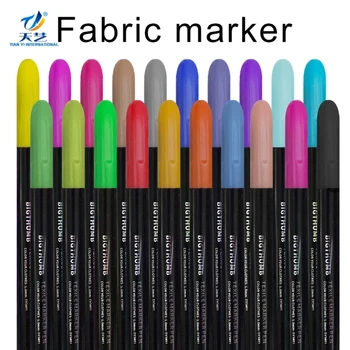 Olovke markeri za crtanje, stalni marker za crtanje, vodootporne olovke za crtanje različitih boja za tkanine, plastike, platna, umjetničkih rukotvorina