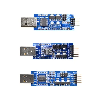 USB na TTL 1,8 U/3,3/5 U USB na UART1.8V USB na serijski port FT232 upgrade flash FT232 CP2102 CH340