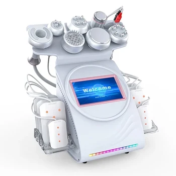 Novi stroj za mršavljenje s ultrazvučna kavitacija 80K 9 1 za mršavljenje s vakuum rf подтяжкой kože, stroj za modeliranje tijela