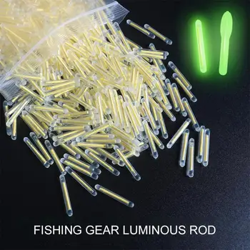 Jednostavno noćni osvijetljena štap za ribolov float udicom, korisne riblja fluorescentno svjetlo coli, ribolov, ribolovni sjajni plovak