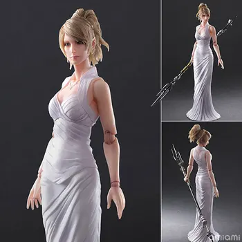PLAY ARTS 27 cm Final Fantasy XV Lunafrena Nox Fleuret BJD Figurica Model igračke