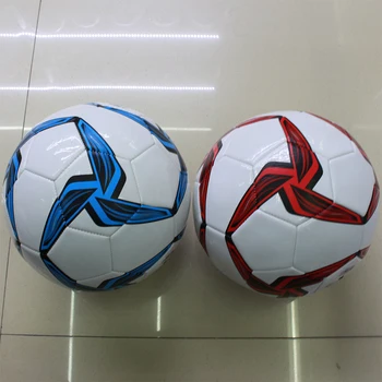 Nogometna lopta za trening - stručni i lagan, izdržljiv nogometne lopte od poliuretana, nogometni crvena
