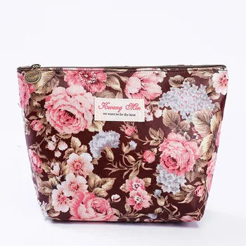 2019 Funky Putnu torbu za toaletni na munje, Kozmetičke torbice s cvjetnim uzorkom, ženski kreativni torba-rokovnik predmeta za