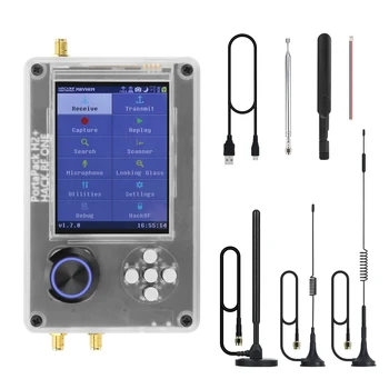 HackRF One R9 1.9.1 firmware PortaPack Platforma H2 SDR Program teoretska vrijednost naknada za razvoj radio za karte i GPS Simulator je sastavljen