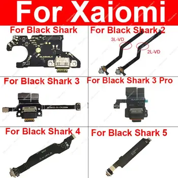 USB port za punjenje priključna stanica za punjenje, priključna naknada, fleksibilan kabel za Xiaomi Black Shark Blackshark 2 3 3 4 5 Pro