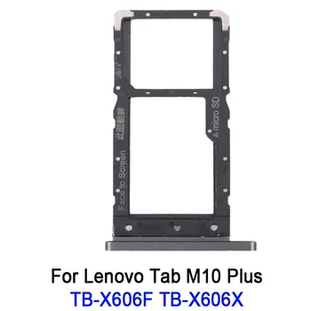 Za Lenovo Tab M10 Plus TB-X606F TB-X606X ladicu za SIM karticu, Micro SD