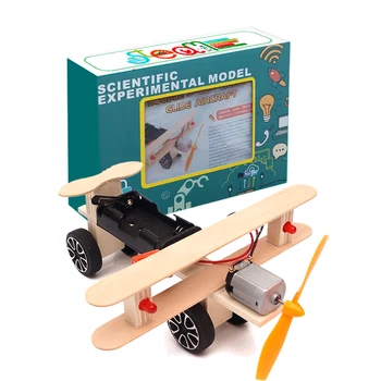 Model aviona Stabljike Obrazovanje, znanost i Druge igračke i hobiji Montessori Drvene igračke svojim rukama Minijaturne igračke Shopfiy Hot