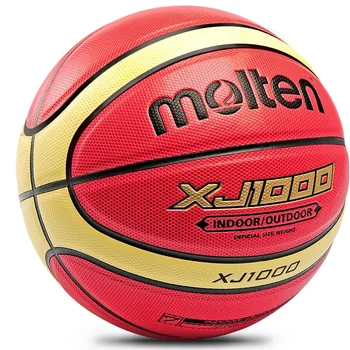 Košarkaške lopte Molten Košarka XJ1000, veličina 6, 7 treninga u zatvorenom prostoru / na otvorenom, izdržljivog košarkašku loptu od umjetne kože