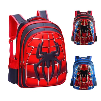 Dječji ruksak Spider King: vodootporni najlon i veliki kapacitet za djecu od 2 do 16 godina