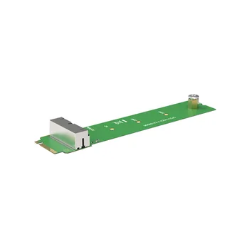 Naknada adapter AHCI na M. 2 NVME s 12 + 16-pin sučelje Kartica adaptera AHIC SSD 32G Brzi naknada adaptera
