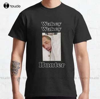 Klasična majica Sleeping Hunter Biden, t-shirt s mačkom na red, modne odjeće za mlade, unisex, Zabavna novost, moda Xs-5Xl, Zabavna novost
