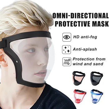 Zaštitna maska za rad, Prozirna Zaštitna maska za cijelo lice, Пылезащитная maska za lice, Maske za obradu drveta, za Višekratnu upotrebu Alata za domaće kuhinje