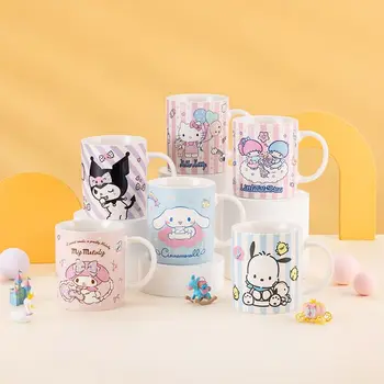 Creative Nova Keramička Krigla Hello kitty s anime crtića Sanrio, Super Slatka Personalizirana Šalica vode, Uredski Osnovna Šalica za Kavu i čaj u Rinfuzi