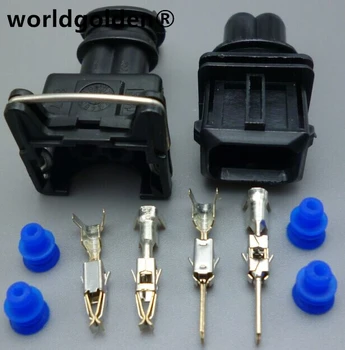 worldgolden 2-Pinski EV1 282189-1 282762-1 Automatski Vodootporan Priključak Električne Žice, Priključak Priključak Mlaznice, Adapteri