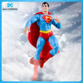 Mcfarlane Dc Мультивселенная Lik Klasični Akcijski Film Superman Anime Figure Kip Model Ukrasne Naplativa Figurica Lutka Igračka Na Poklon