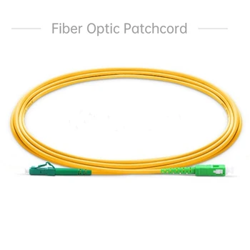 15 m Svjetlovodni kabel SC APC LC APC Optički Patch kabel 2,0 mm PVC fiber optičkih Patch kabel Optički kabel SC LC patchcord