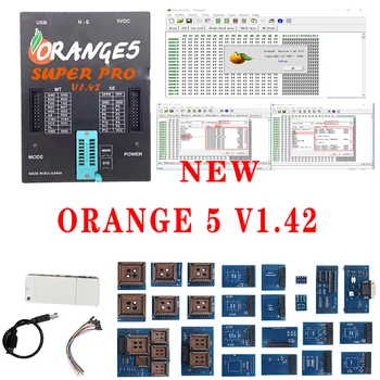 Softver za ECU Orange5 V1. 42 Ažurirano Dodatni popis programa Ecu Car ECU Tool orange5 1.37 orange5 v1.38 Nadograđen za Renault